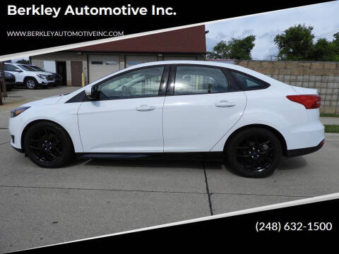 2018 Ford Focus SE