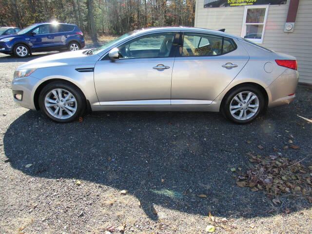 2013 Kia Optima for sale at Schmidts Auto LLC in Sheppton, PA