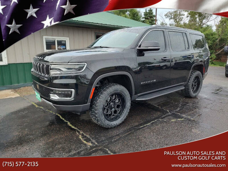 2022 Jeep Wagoneer Series II's photo