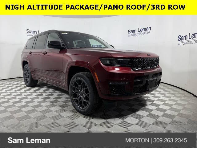 2025 Jeep Grand Cherokee L for sale at Sam Leman CDJRF Morton in Morton IL