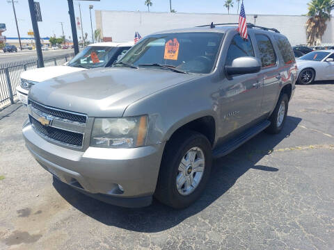 2009 Chevrolet Tahoe for sale at Alpha 1 Automotive Group in Hemet CA