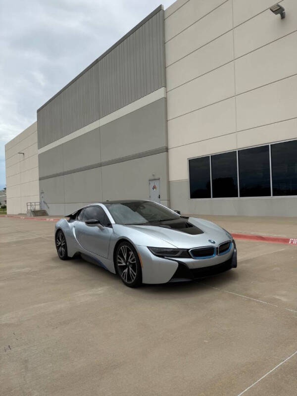 2016 BMW i8's photo