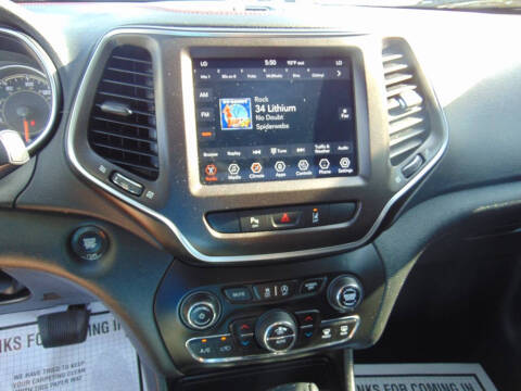 2021 Jeep Cherokee Trailhawk