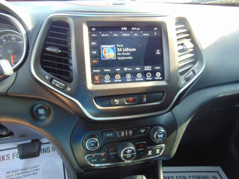 2021 Jeep Cherokee Trailhawk