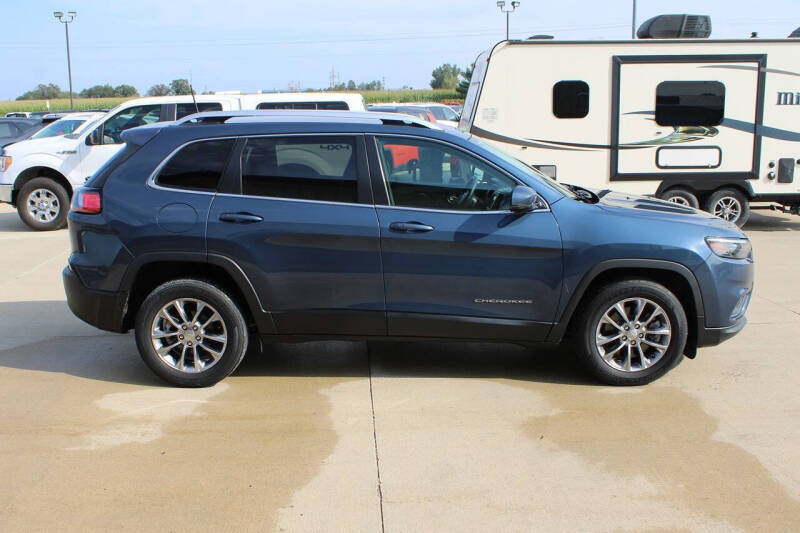 2020 Jeep Cherokee Latitude Plus