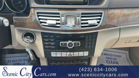 2014 Mercedes-Benz E-Class