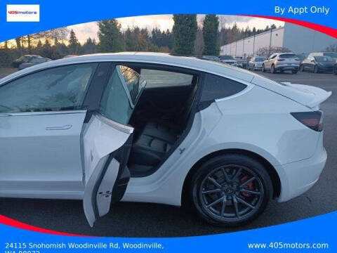 2020 Tesla Model 3 Standard Range Plus