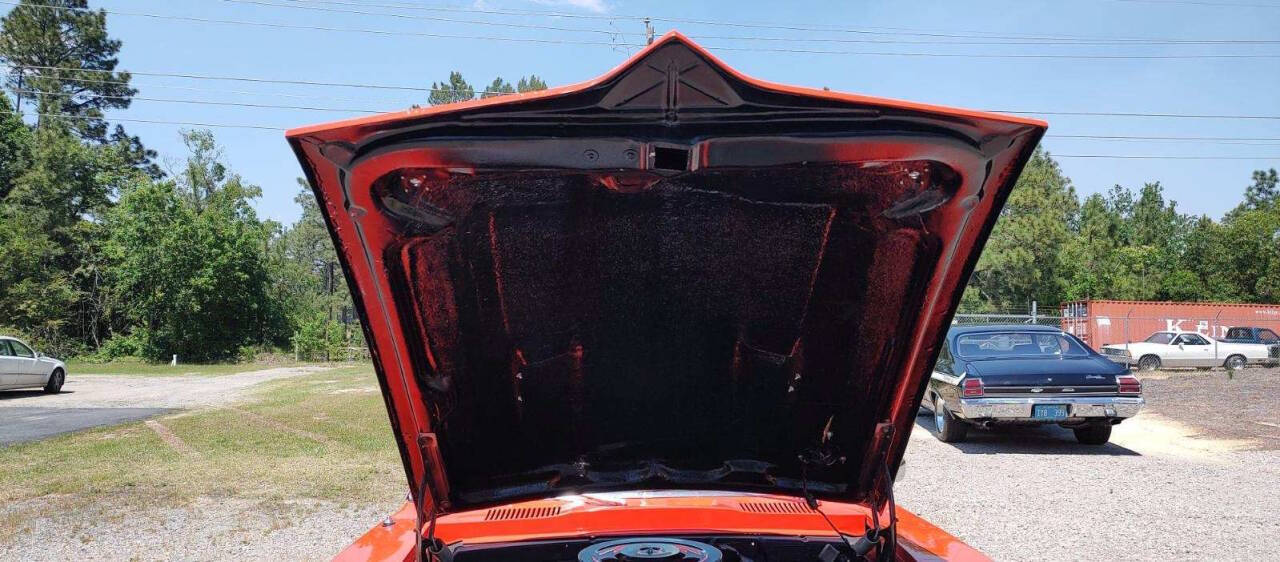1969 Pontiac Firebird 16