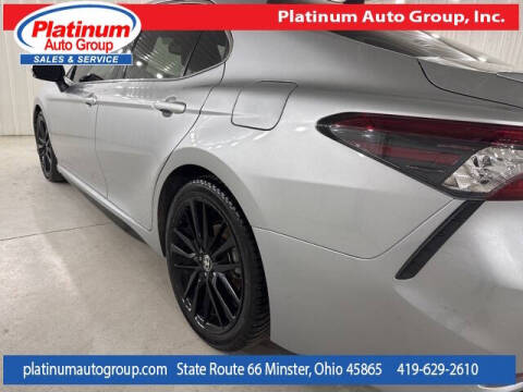 2021 Toyota Camry XSE