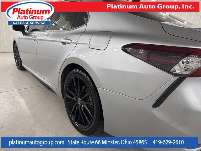 2021 Toyota Camry XSE