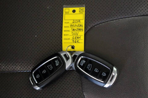 2019 Hyundai Santa Fe Ultimate 2.4L