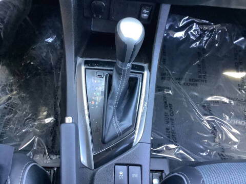 2015 Toyota Corolla S Plus