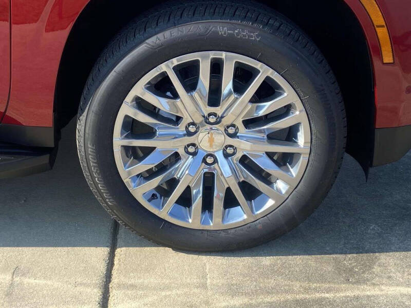 2025 Chevrolet Tahoe Premier