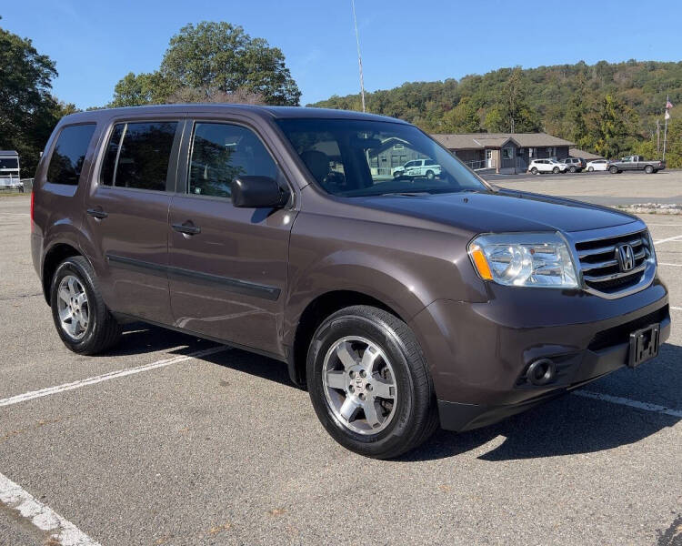 2012 Honda Pilot LX