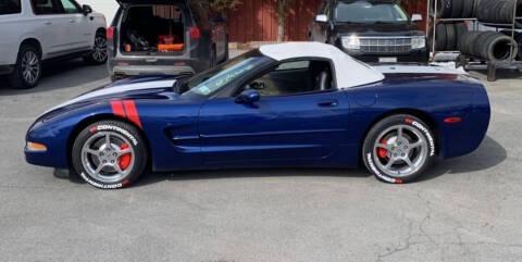 2004 Chevrolet Corvette for sale at Brilliant Motors in Topsham ME