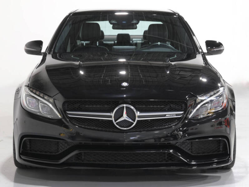 2016 Mercedes-Benz C-Class AMG C 63 S