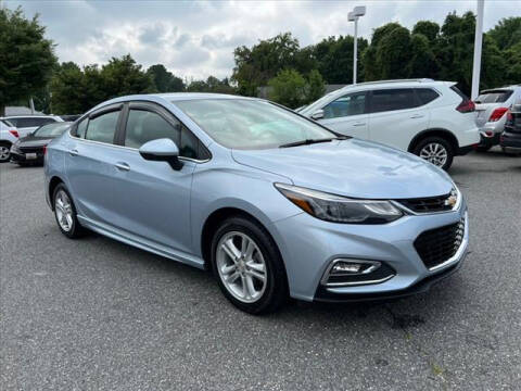 2018 Chevrolet Cruze for sale at Superior Motor Company in Bel Air MD
