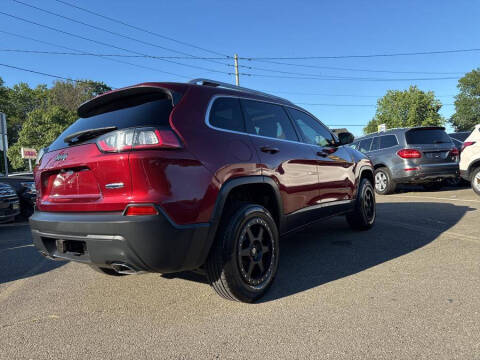 2019 Jeep Cherokee Latitude Plus