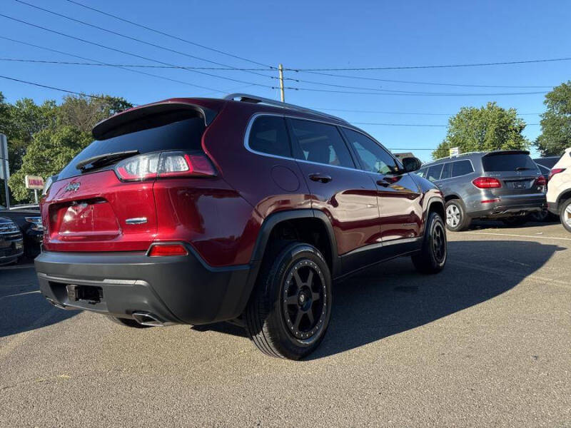 2019 Jeep Cherokee Latitude Plus