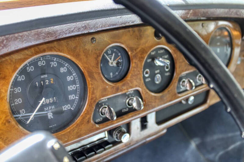 1965 Rolls-Royce Silver Cloud III