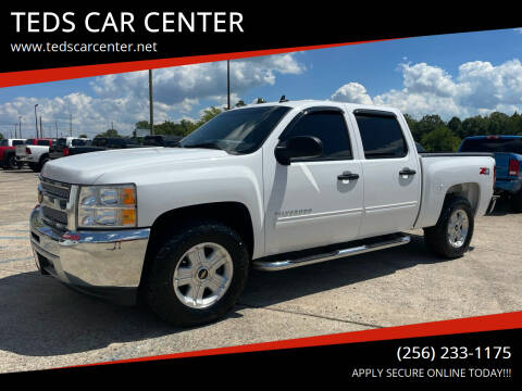 2013 Chevrolet Silverado 1500 for sale at TEDS CAR CENTER in Athens AL