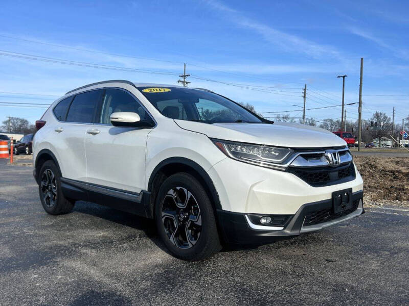 2017 Honda CR-V for sale at Brown Motor Sales in Crawfordsville IN