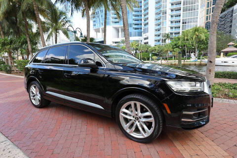 2018 Audi Q7 3.0T quattro Prestige