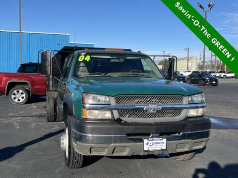 2004 Chevrolet Silverado 3500 for sale at PRINCETON CHEVROLET GMC HUMMER in Princeton IL