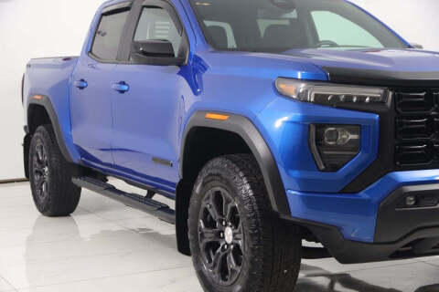 2023 GMC Canyon Elevation