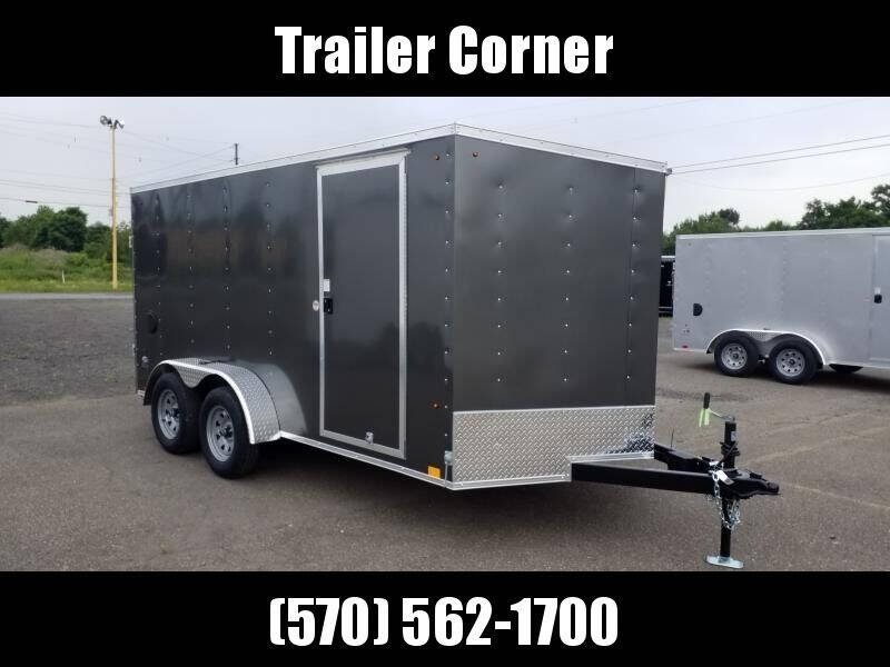 2021 Look Trailers STLC 7X14 RAMP DOOR