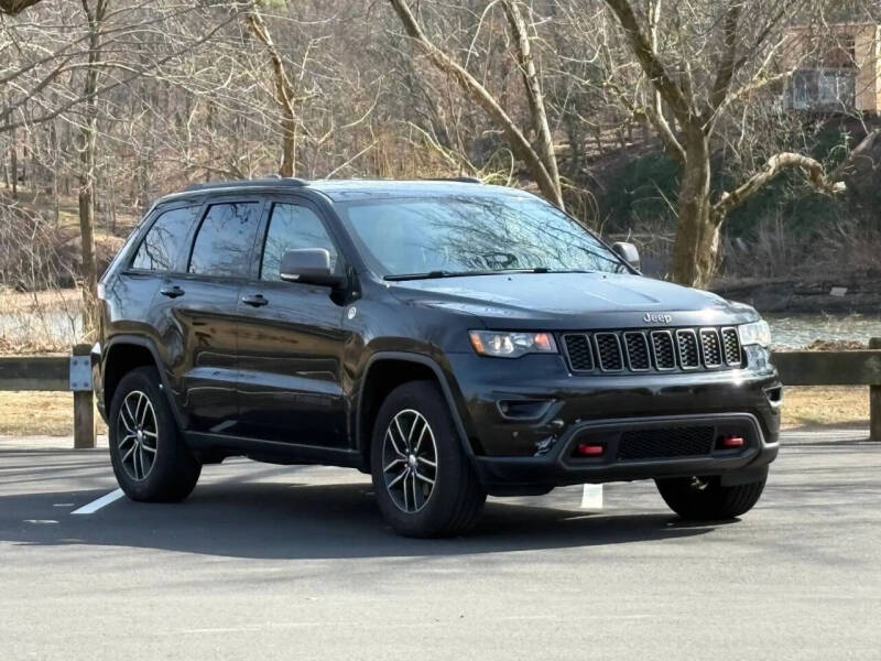 2017 Jeep Grand Cherokee Trailhawk