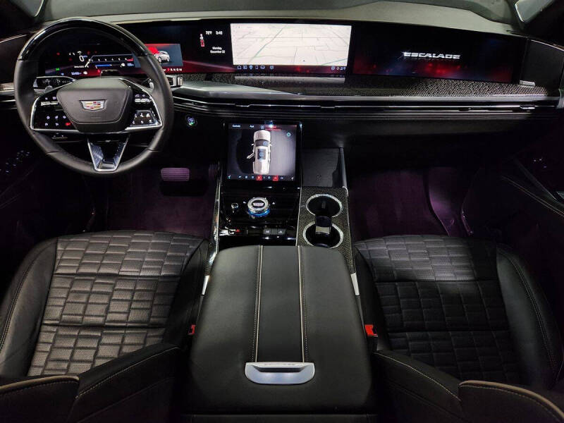 2025 Cadillac Escalade-V