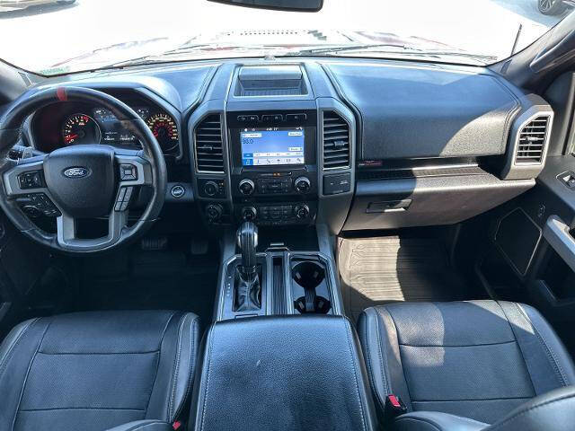 2017 Ford F-150 Raptor