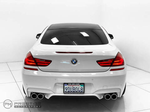 2015 BMW 6 Series 640i