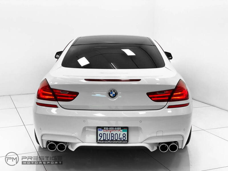 2015 BMW 6 Series 640i