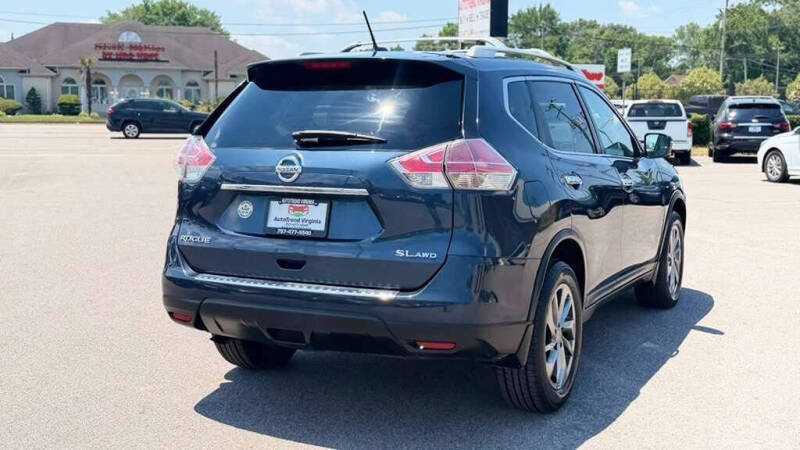 2015 Nissan Rogue SL