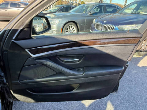 2015 BMW 5 Series 535i