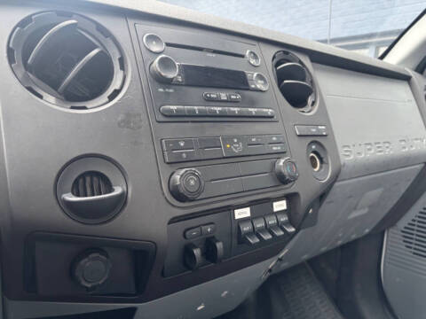 2012 Ford F-550 Super Duty