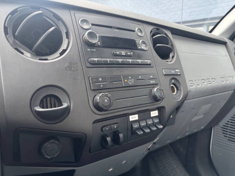 2012 Ford F-550 Super Duty