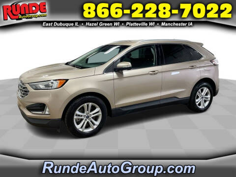 2020 Ford Edge for sale at Runde PreDriven in Hazel Green WI