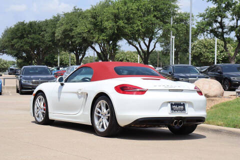 2016 Porsche Boxster S