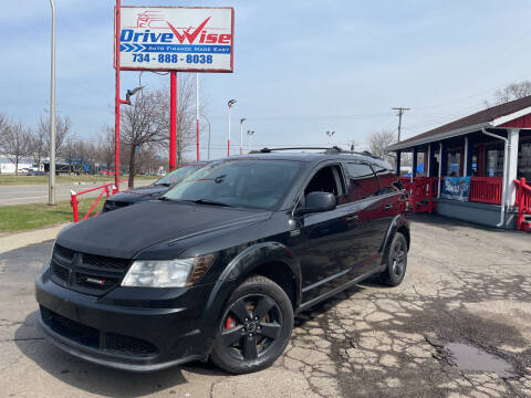 2013 Dodge Journey for sale at Drive Wise Auto Finance Inc. in Wayne MI