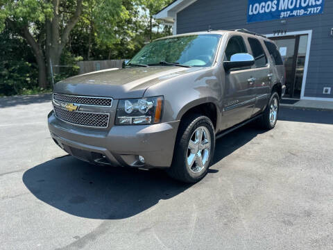 2013 Chevrolet Tahoe for sale at Logos Motors Inc in Lawrence IN