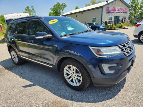 2016 Ford Explorer for sale at Reliable Cars Sales Inc. in Michigan City IN