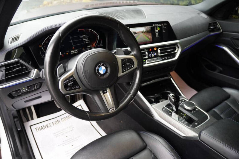 2019 BMW 3 Series 330i xDrive