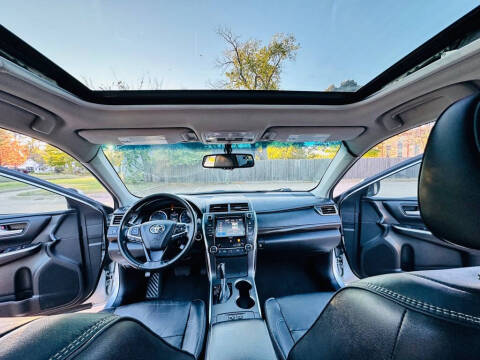 2016 Toyota Camry XLE