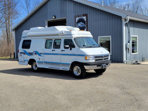 1998 Dodge B3500 Coach House 192 Wide Body for sale at D & L Auto Sales in Wayland MI