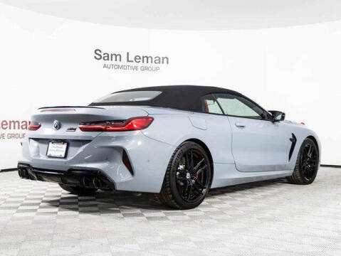 2023 BMW M8 Competition