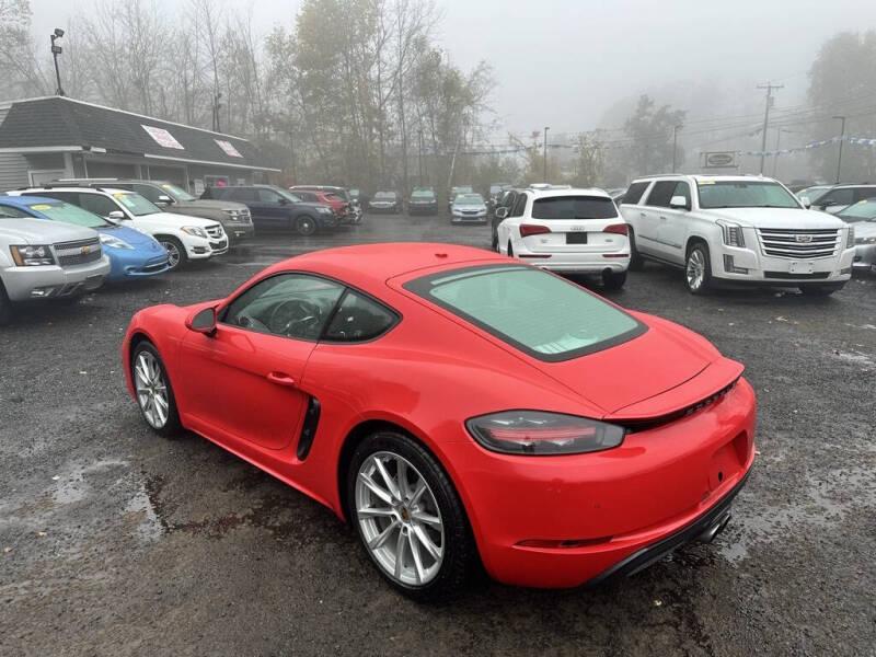 2019 Porsche 718 Cayman