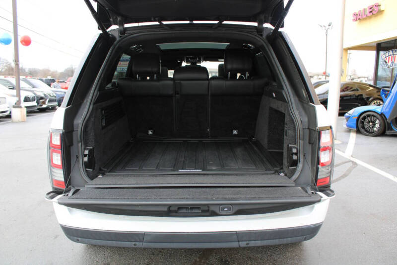 2017 Land Rover Range Rover Supercharged LWB